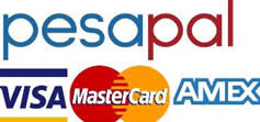 Make Payment via pesa pal