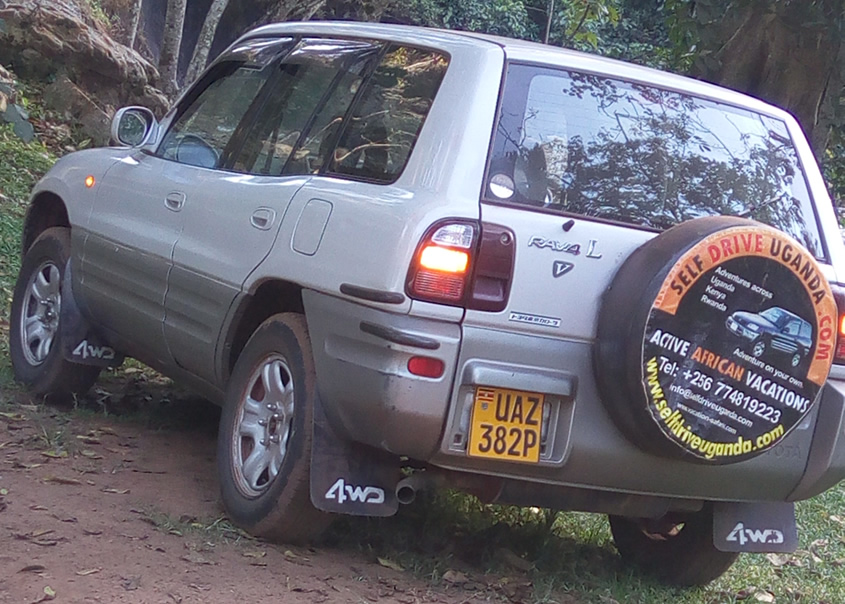 Car Rentals with Driver in Uganda