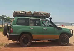 Double Roof Top Tent Cruiser in Uganda