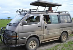 Toyota Hiace Hire in Uganda