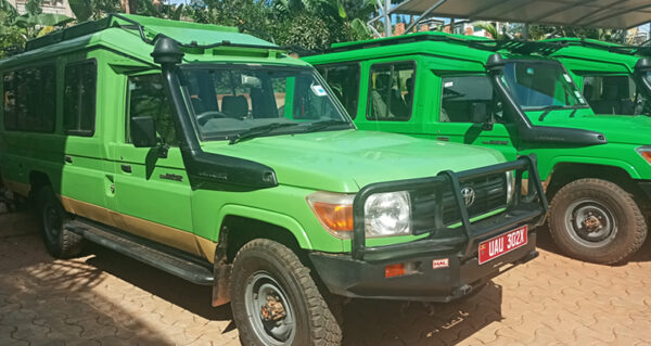 Car Hire with a driver in Uganda