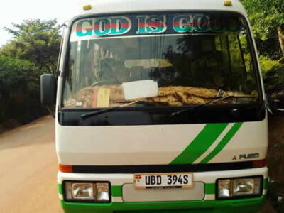 Coaster Rentals in Uganda