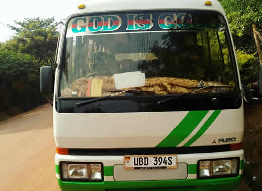 Coaster Rentals in Uganda