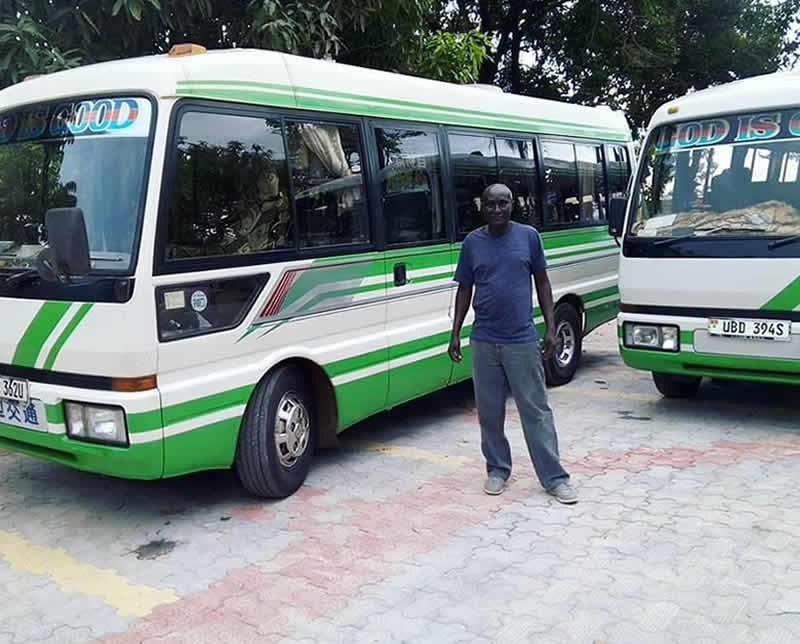 Coaster Rentals in Uganda