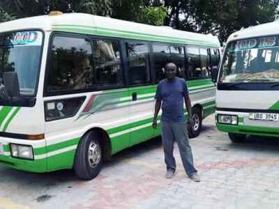 Coaster Rentals in Uganda