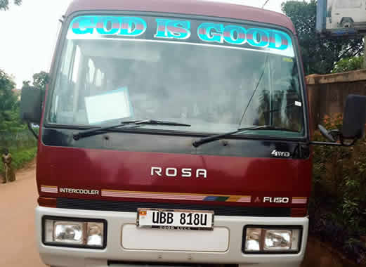 Coaster Rentals in Uganda