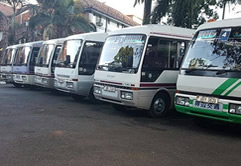 Coaster Bus Rentals in Uganda