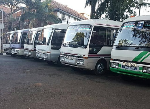 Bus/ Coaster Rentals in Uganda
