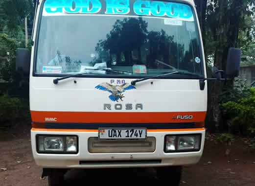 Coaster Rentals in Uganda