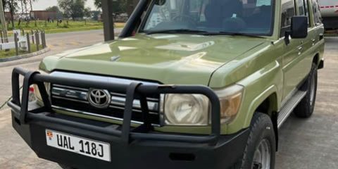 Landcruiser Pop up Rooftent