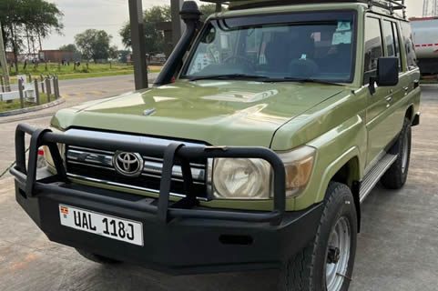 Landcruiser Pop up Rooftent