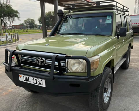 Landcruiser Pop up Rooftent