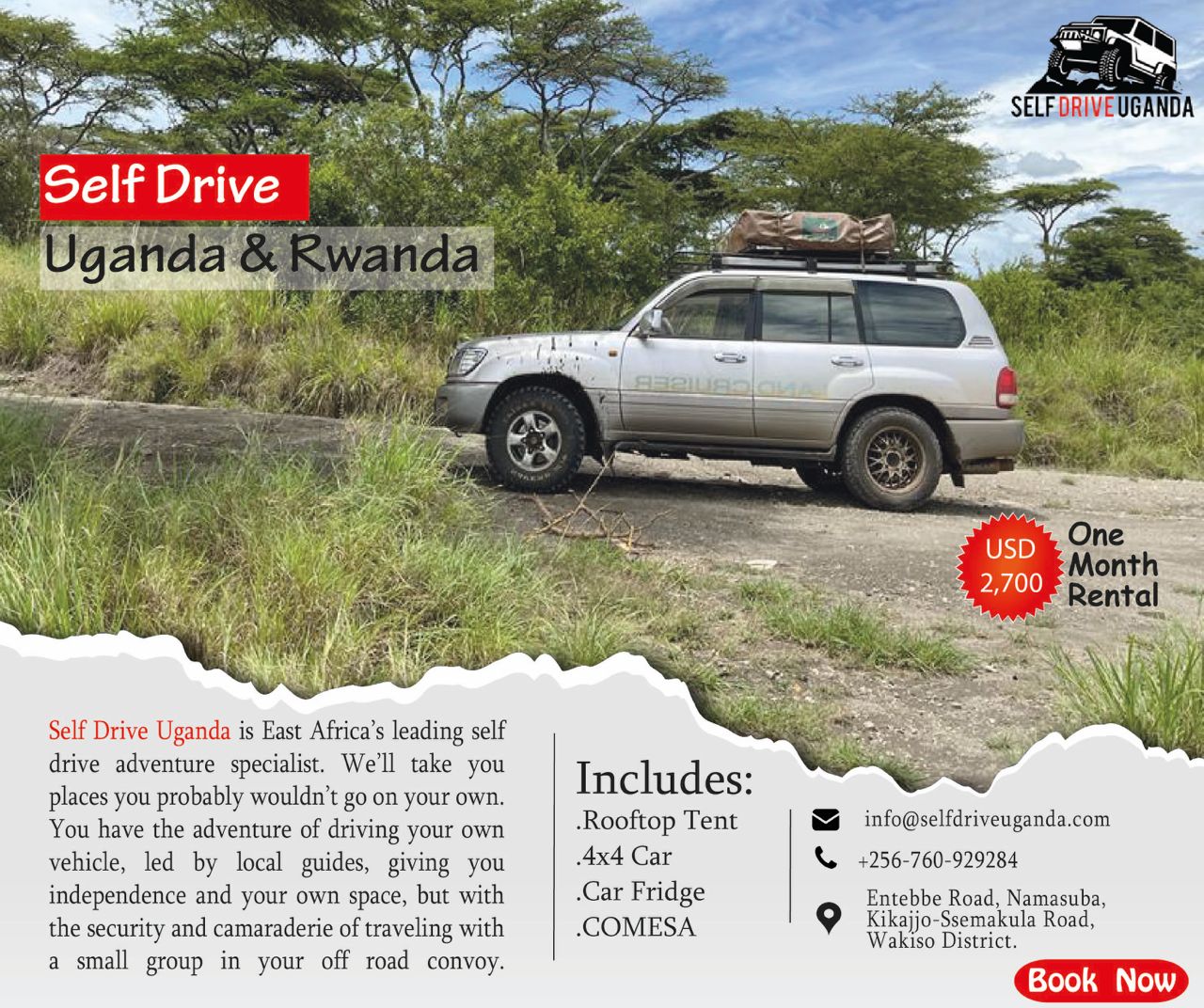 Car Rental East Africa 