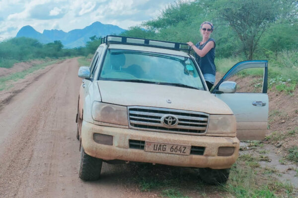 Game drive in Kidepo Plains 