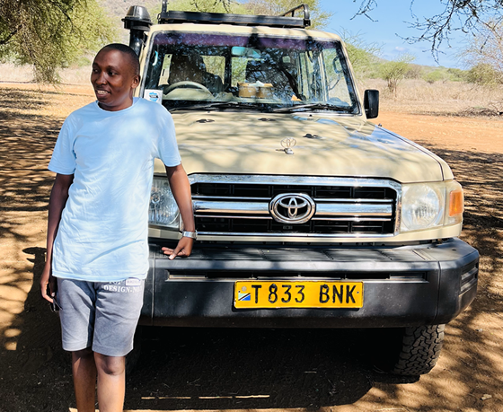 4wd Self drive in Tanzania