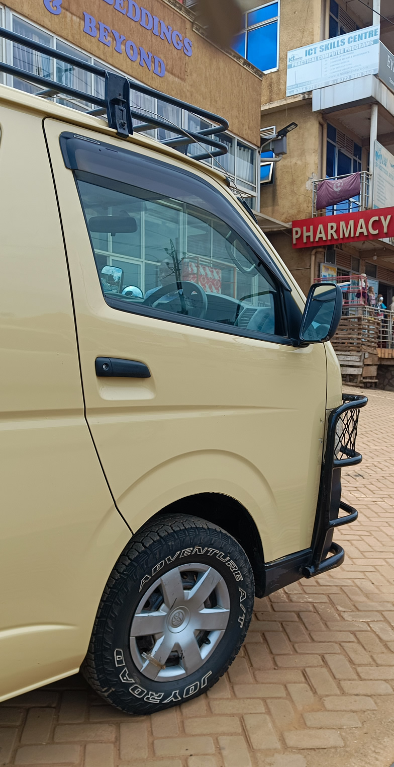 Van rental in East Africa