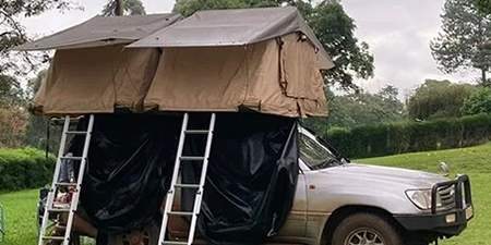 GX land cruiser